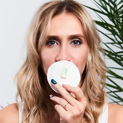 Zdjęcie produktu dla Płatki do demakijażu bambusowe ZERO WASTE YEYE
