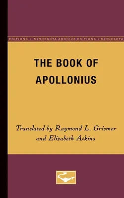 Produktbild von The Book of Apollonius