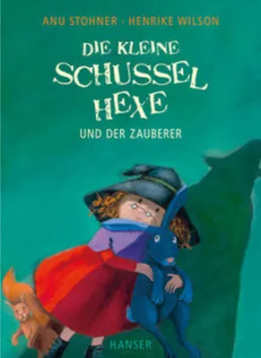 Produktbild von Die kleine Schusselhexe und der Zauberer