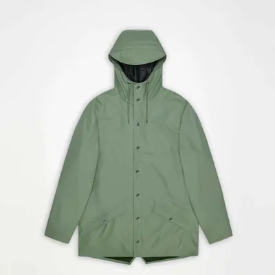 Produktbild von RAINS 12010R LONG JACKET W3 Grün