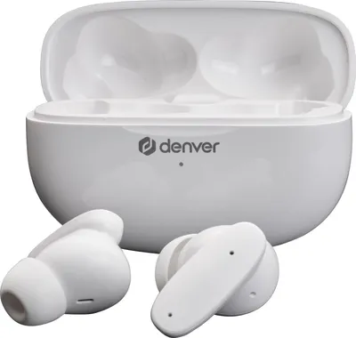 Obrázok produktu pre Denver TWE-49ENC White Bezdrôtové sluchadlá do uší