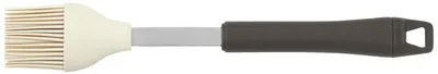 Produktbild von Utensili Cucina Paderno Kuchenpinsel Silikon/PP schwarz 48280-09