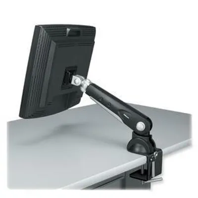 Produktbild von Fellowes 8034401, 9 kg, 33 cm (13"), 53,3 cm (21"), 100 x 100 mm, Höhenverstellung, Schwarz
