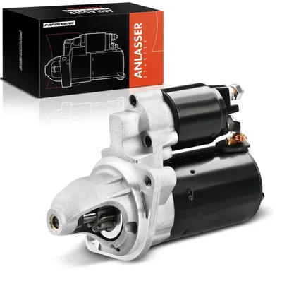 Obrázok produktu pre Štartéry pre modely BMW 1, 3 a 5, ako aj modely X1, X3 a Z4 - 12 V - 1,1 kW - 9 zubov - pravotočivé - OEM 12417610341