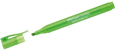Produktbild von Faber-Castell 157763, 1 Stück(e), Grün, Grün, Grün, Polypropylen (PP), Tinte auf Wasserbasis