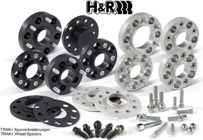 Obrázok produktu pre H&R podložka pod kolesá B90757251 pre BMW pre X3 (E83) pre 7 (E65 E66 E67)