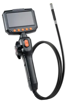 Image de Caméra endoscopique pivotante – caméra d'inspection – diamètre de 6,2 mm – câble de 1,5 mètre – étanche IP67