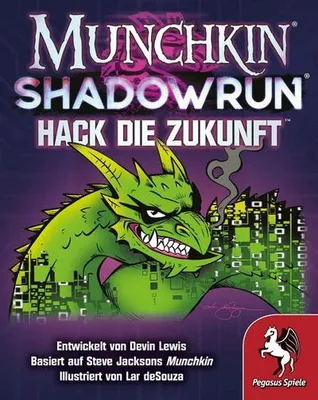 Obrázek produktu pro Munchkin Shadowrun: Hackni budoucnost [rozšíření]