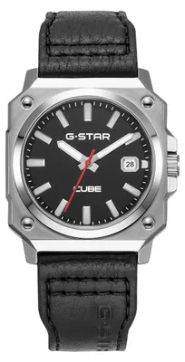 Immagine prodotto di G-Star Date watch Cube Black Silver