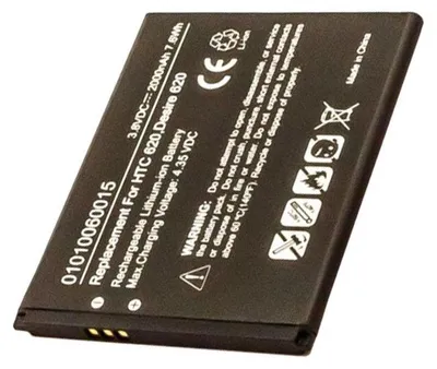 Obrázok produktu pre Batéria vhodná pre HTC Desire 620 Batéria 53264031, B0PE6100, BOPE6100