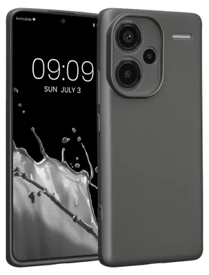 Produktbild von kwmobile Handyhülle für Xiaomi Redmi Note 13 Pro+ 5G / Redmi Note 13 Pro Plus 5G Hülle - weiche Silikon Case metallisch schimmernd - Schutzhülle Cover