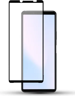 Produktbild von 1-Pack Sony Xperia 1VI Displayschutzfolie - Gehärtetes Glas 9H - Super Qualität 3D
