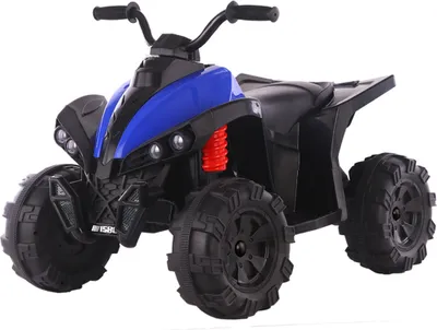 Produktbild von Quad ATV Kinderquad Kinderfahrzeug Elektrofahrzeug Elektroquad 12V Blau (BM1588)