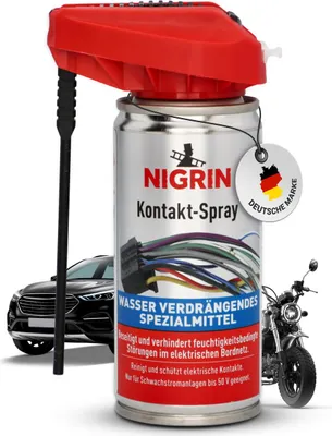 Produktbild von NIGRIN Kontakt-Spray, wasserverdrängendes Spezialmittel 100ml