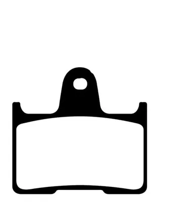 Produktbild von EBC Brakes Bremsbeläge Satz Bremsklötze für HONDA MOTORCYCLES CB (CB 1 - CB 500) FA254