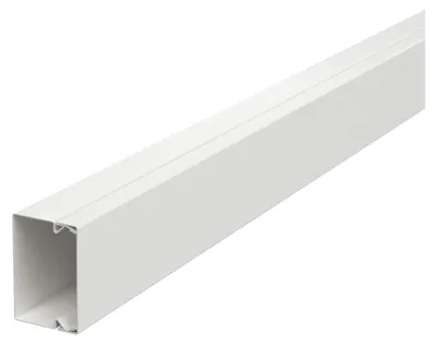 Produktbild von OBO Bettermann Vertr Leitungsführungskanal 2m 40x60mm LKM40060RW 2 Stk