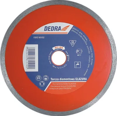 Produktbild von DEDRA Kotúč diamantový Glaz. 230x25,4x2,1mm | H1125