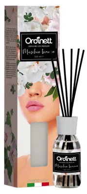 Immagine prodotto di Profumo per ambienti con note di muschio bianco, 500 ml, profumo intenso, adatto a qualsiasi ambiente