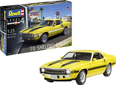 Image de Revell '70 Shelby® GT500™ 1:25