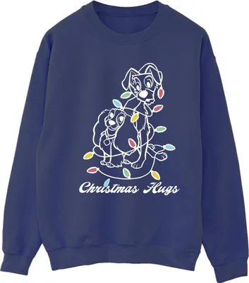 Produktbild von Disney - "Lady And The Tramps" Sweatshirt für Damen BI23178 (M) (Marineblau)