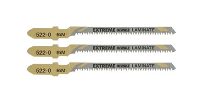 Obrázek produktu pro DeWALT DT2081-QZ Pilový kotouč pro přímočaré pily, pily na kov a pístové pily Pilový kotouč pro přímočaré pily 3 kusy