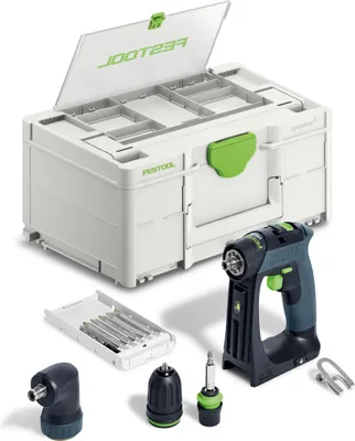 Produktbild von Festool Akku-Bohrschrauber CXS 18-Basic-Set