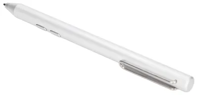 Image de Stylet tactile : réactif, compact, portable et fiable pour tablettes et ordinateurs portables - Argent