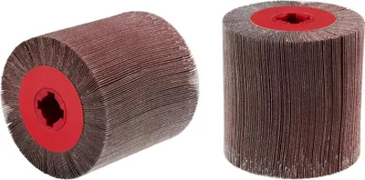 Image de RHODIUS Rouleaux acier inoxydable/acier/bois LW 100 x 100 x 19,00 mm 1 pièce