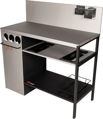 Produktbild von Abstelltisch WALLIS für Plancha