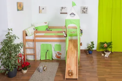 Produktbild von Hochbett mit Rutsche