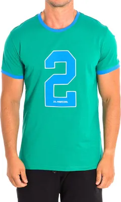 Produktbild von La Martina Herren-Kurzarm-T-Shirt TMR312-JS206