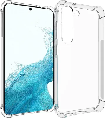 Obrázek produktu pro iMoshion Pouzdro na mobilní telefon pro Samsung Galaxy S23 - silikonové proti nárazu - průhledné