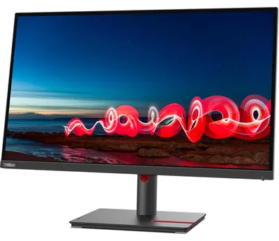 Produktbild von Lenovo T27h-30, 68,6 cm (27"), 2560 x 1440 Pixel, Quad HD, LED, 6 ms, Schwarz