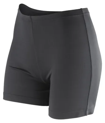 Produktbild von Spiro - "Impact" Sweat-Shorts für Damen FK1523 (XL) (Schwarz)
