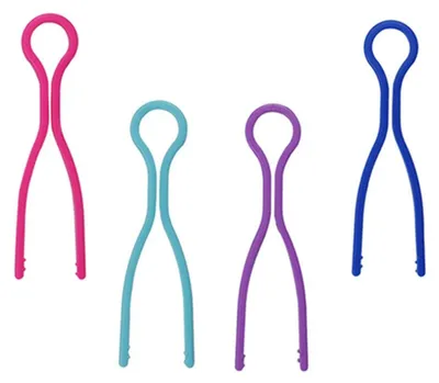 Spulenhalter Clips für Nähmaschinen – 50 Stück, 4 Farben