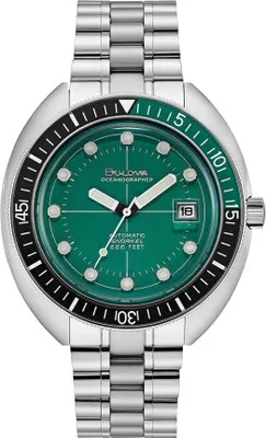 Image de Montre Bulova pour homme 96B322 argenté