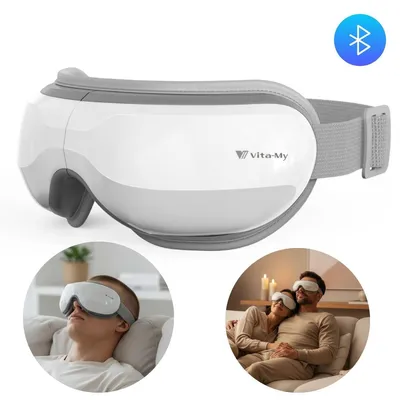 Zdjęcie produktu dla Vita-My – inteligentny masażer do oczu z funkcją ogrzewania i Bluetooth
