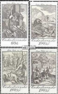 Produktbild von Briefmarken Tschechoslowakei 1975 Mi 2240-2243 (kompl.Ausg.) postfrisch Jagd