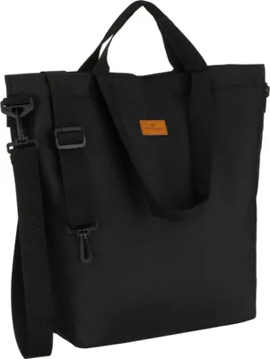 Obrázek produktu pro Peterson dámská černá shopperka z polyesteru 47x40 cm