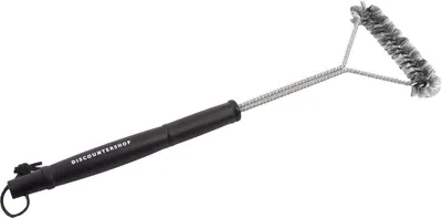 Imagen del producto de Cepillo para barbacoa de acero inoxidable, 50 cm, con cerdas extra resistentes, para la limpieza de la parrilla