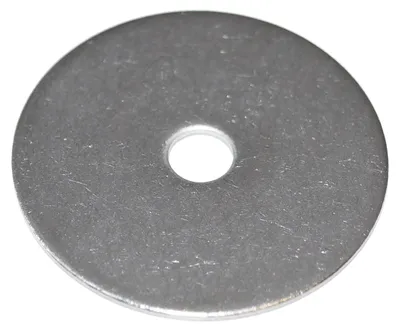 Produktbild von 25 Stück Unterlegscheiben M12 Edelstahl V2A 12,5 x 35 x 1,5 mm Kotflügelringe Unterlegscheiben