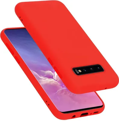 Zdjęcie produktu dla Cadorabo DE-150762, Samsung, Samsung Galaxy S10 PLUS, Czerwony