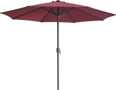 Produktbild von Primaster Sonnenschirm Kreta dunkelrot Ø 300 cm