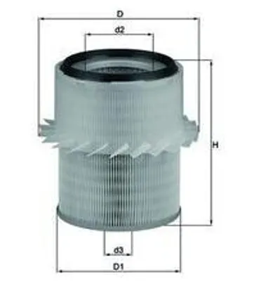 Obrázok produktu pre Luftfilter KNECHT LX 673