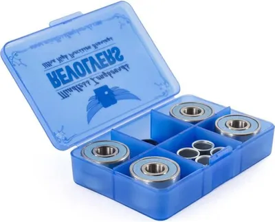 Produktbild von Mindless Revolver Kugellager Race blau (8er Pack)