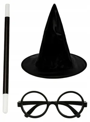 Produktbild von Harry Potter Magier Zauberer Kostüm-Set für Party
