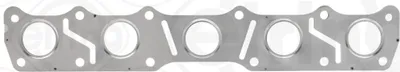 Produktbild von ELRING 476.591 Abgaskrümmerdichtung für VOLVO XC60 (156) Auspuffkrümmer
