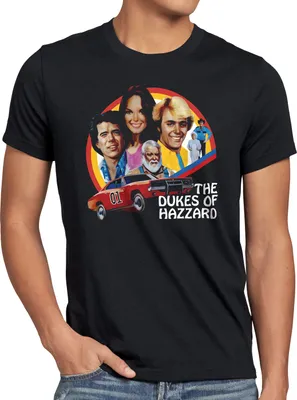 Produktbild von style3 Duke Hazzard Herren T-Shirt duke selten allein