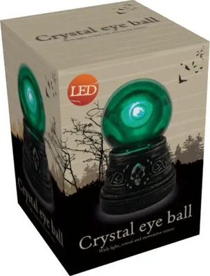 Produktbild von LED Glaskugel - Halloween - Augapfel