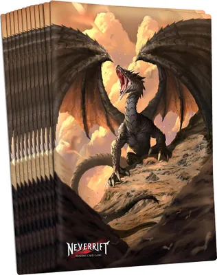 Obrázek produktu pro Neverrift TCG - Obaly na karty Deathclaw Dragon 40ct
